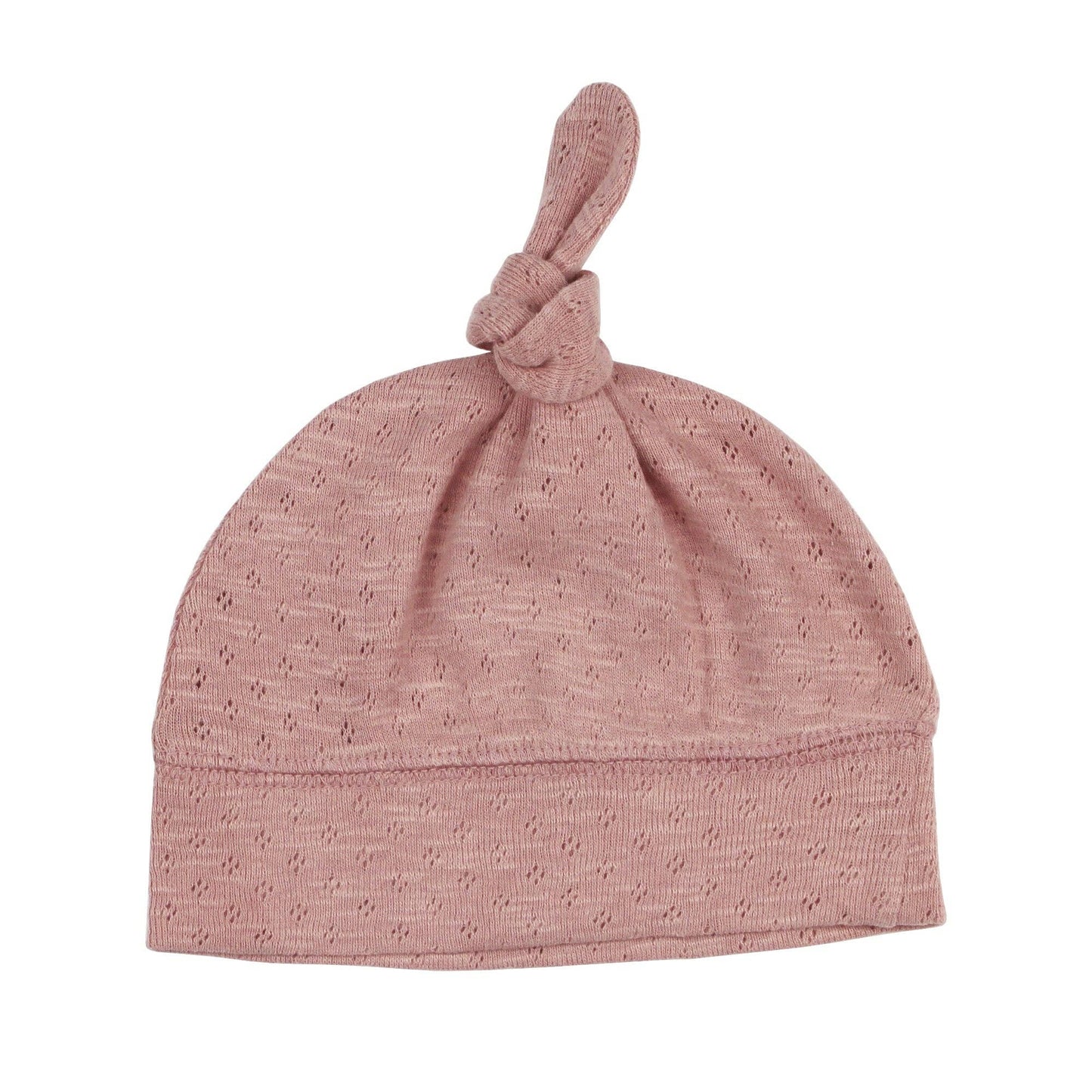 Taffy | Pointelle Organic Knotted Hat