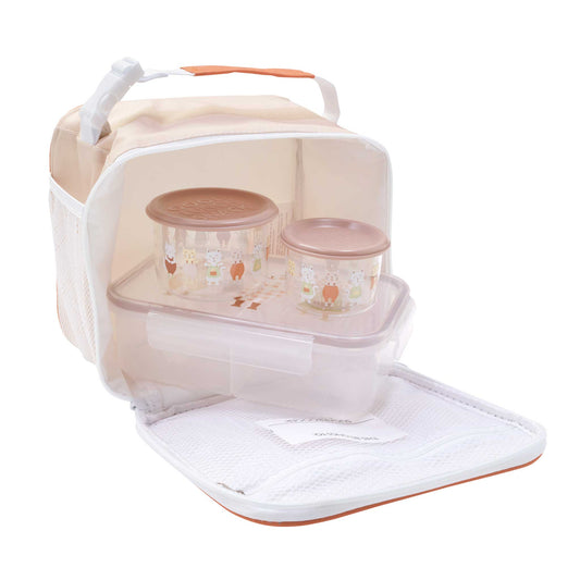 Good Lunch Snack Containers | Prairie Kitty | Small