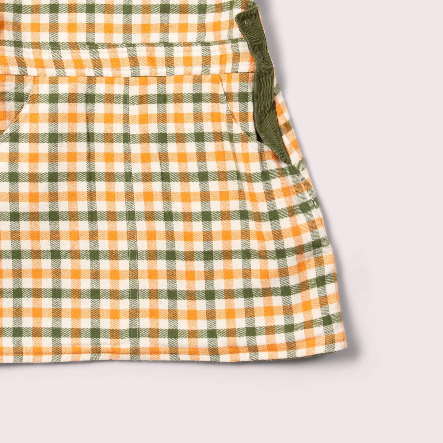 Chive Classic Reversible Pinafore Dress
