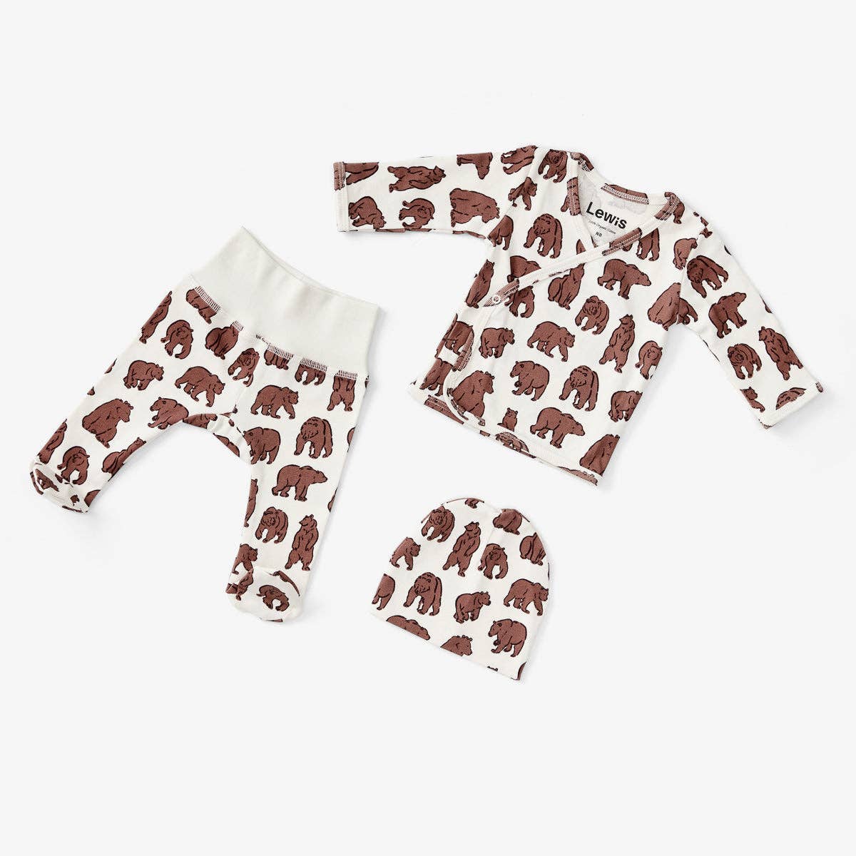 Take Me Home Outfit - Bear | Walnut