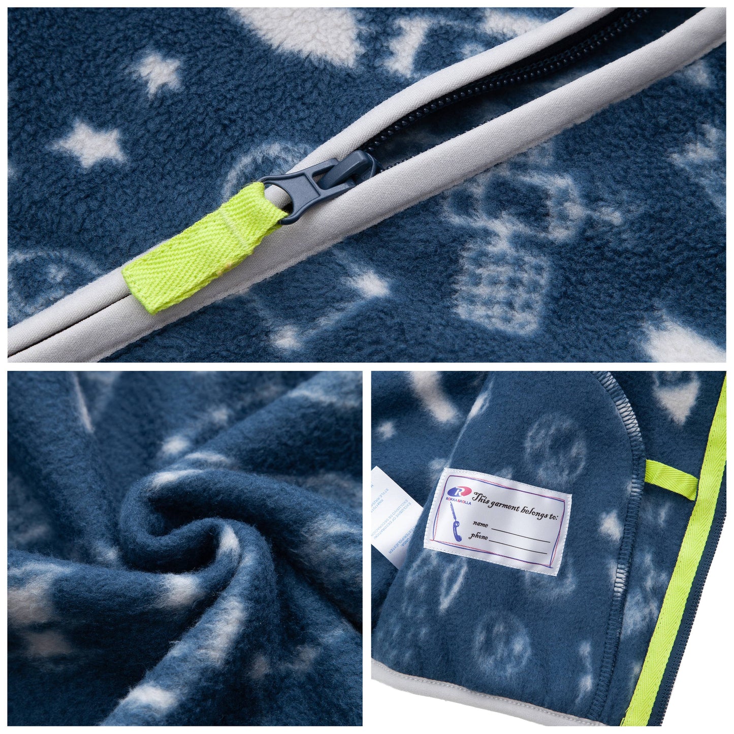 Toddler Boys' Adventure Fleece Jacket | Full Zip