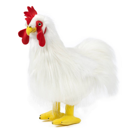 Living Nature Cockerel Large Plush Stuffed Animal Toy