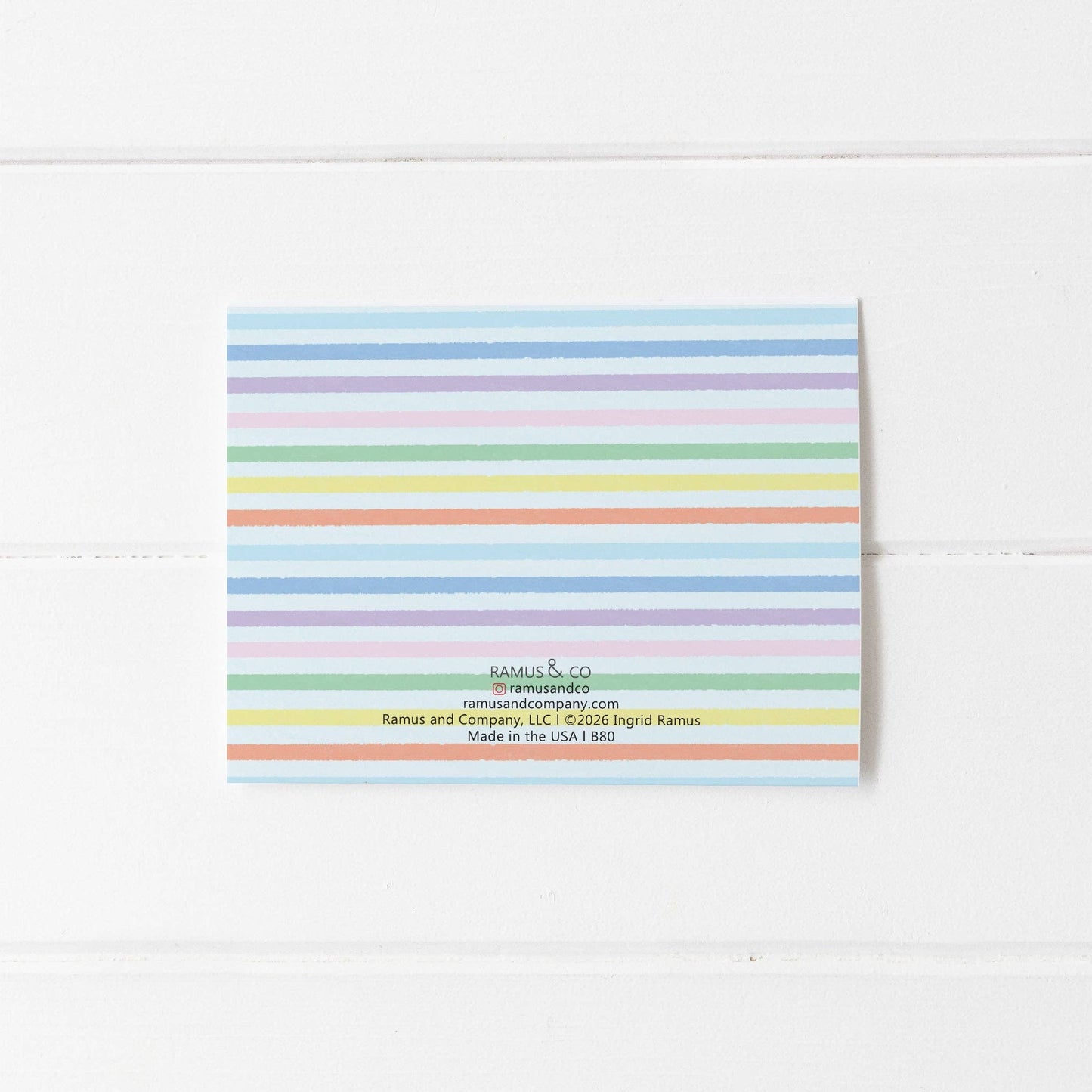 Dog Trip Celebration Greeting Card