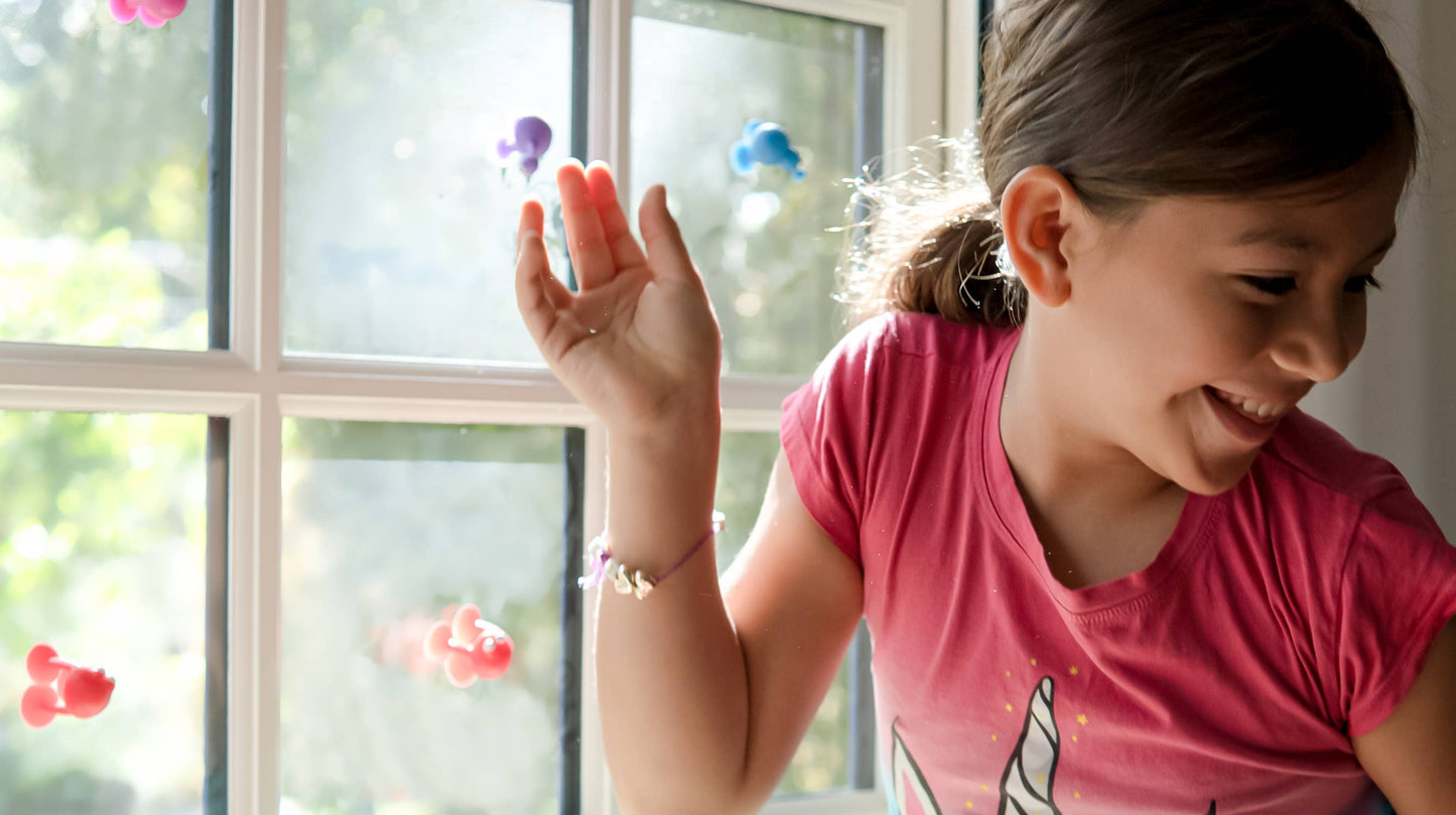 Poplings - Suction Cup Toy Characters!