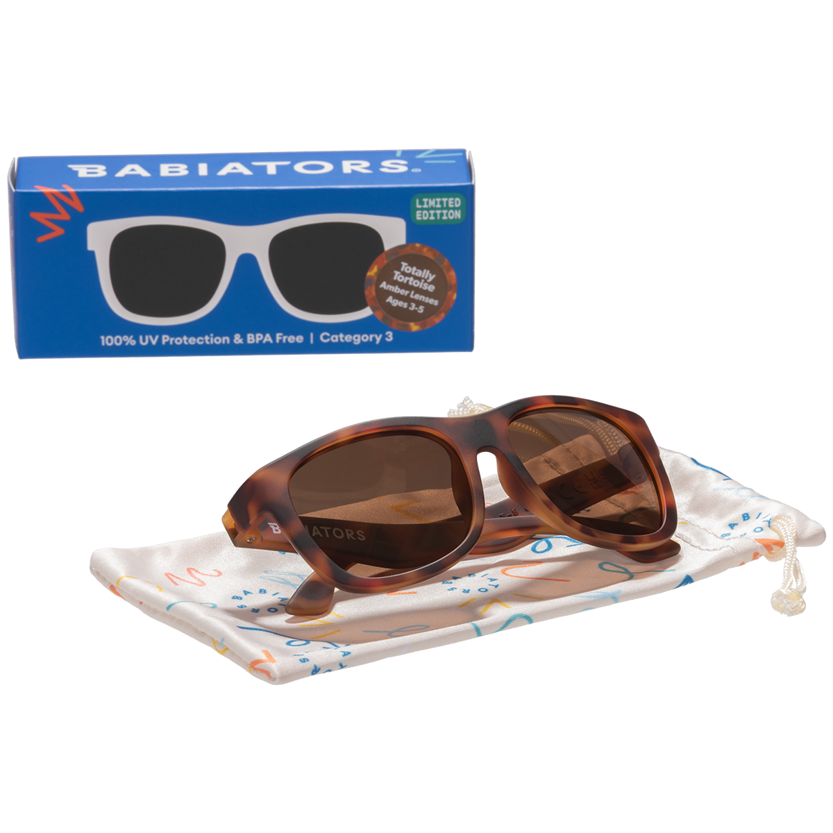 Limited Edition - Baby and Kids Tortoise Shell Navigators