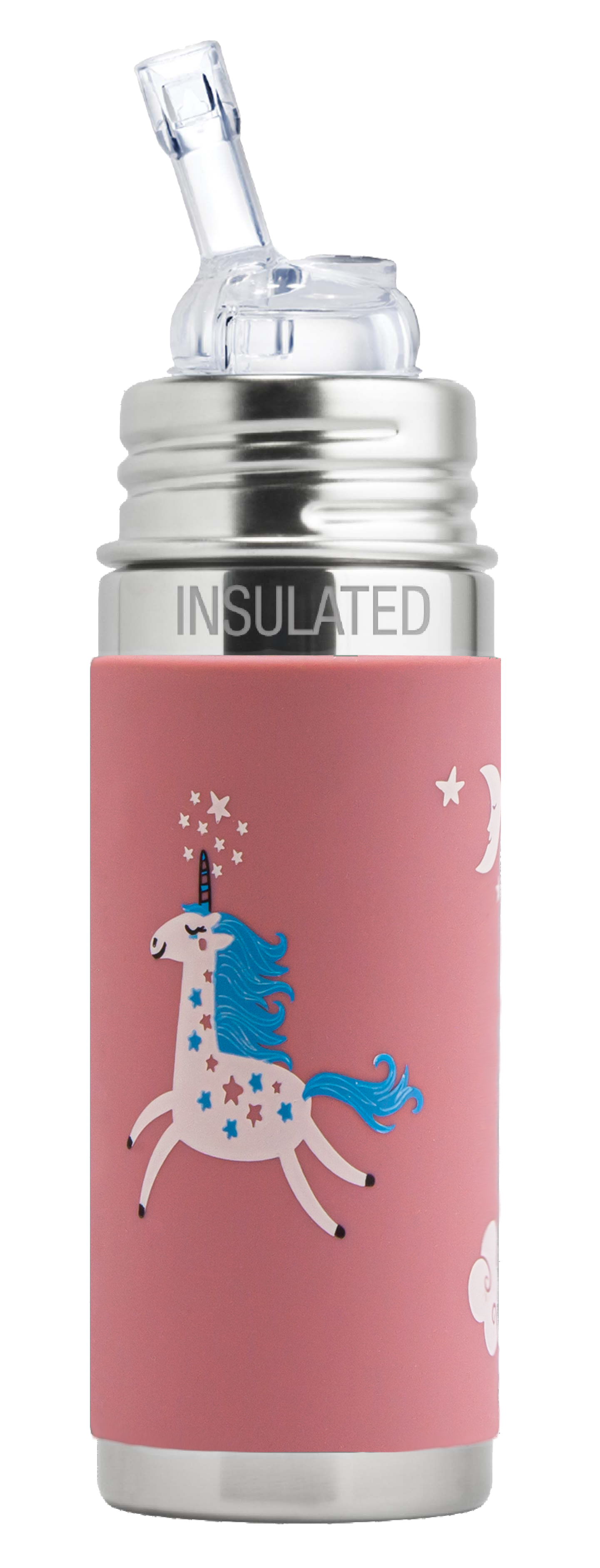 Kiki® 9oz Insulated Straw Bottle