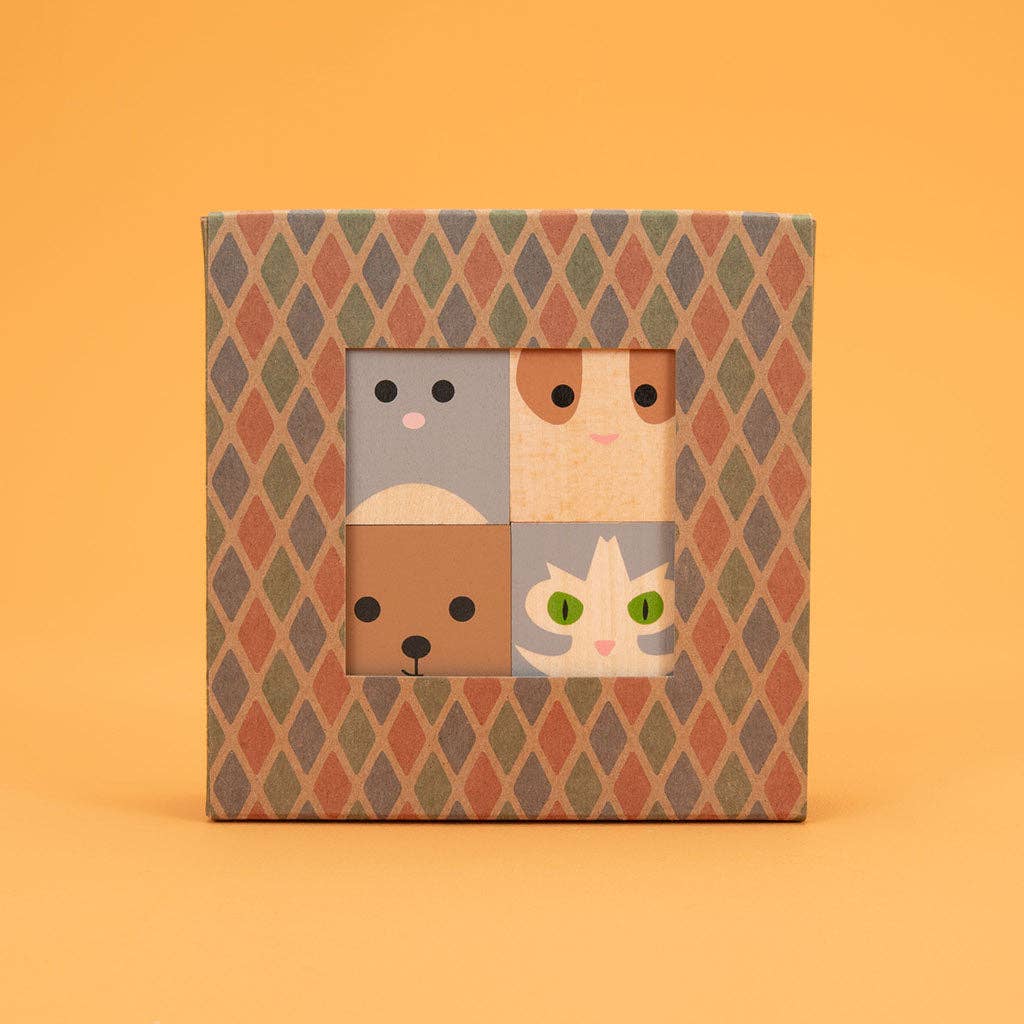 Uncle Goose Cubelings Pet Blocks