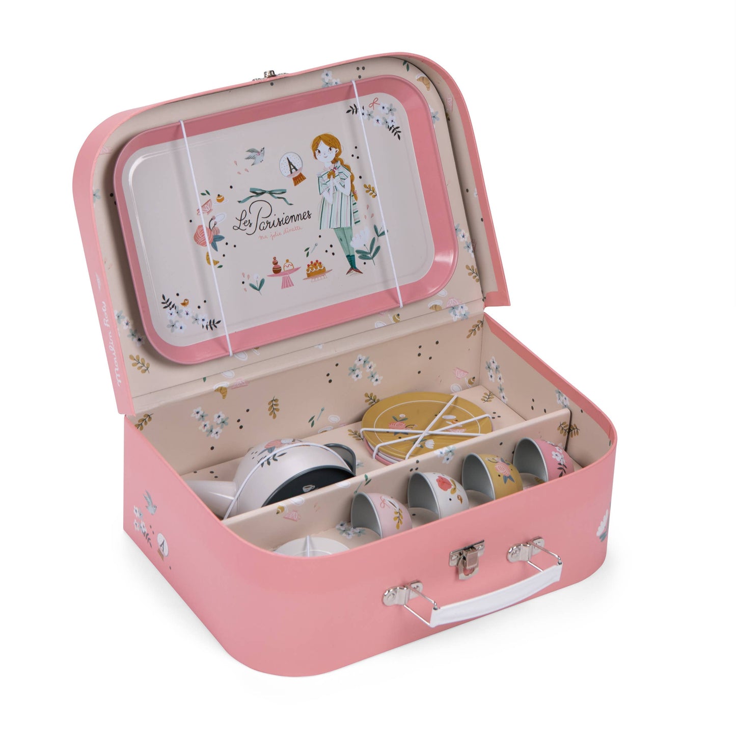 Tea Party Metal Set | The Parisiennes