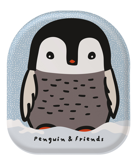 Penguin & Friends BATH BOOK