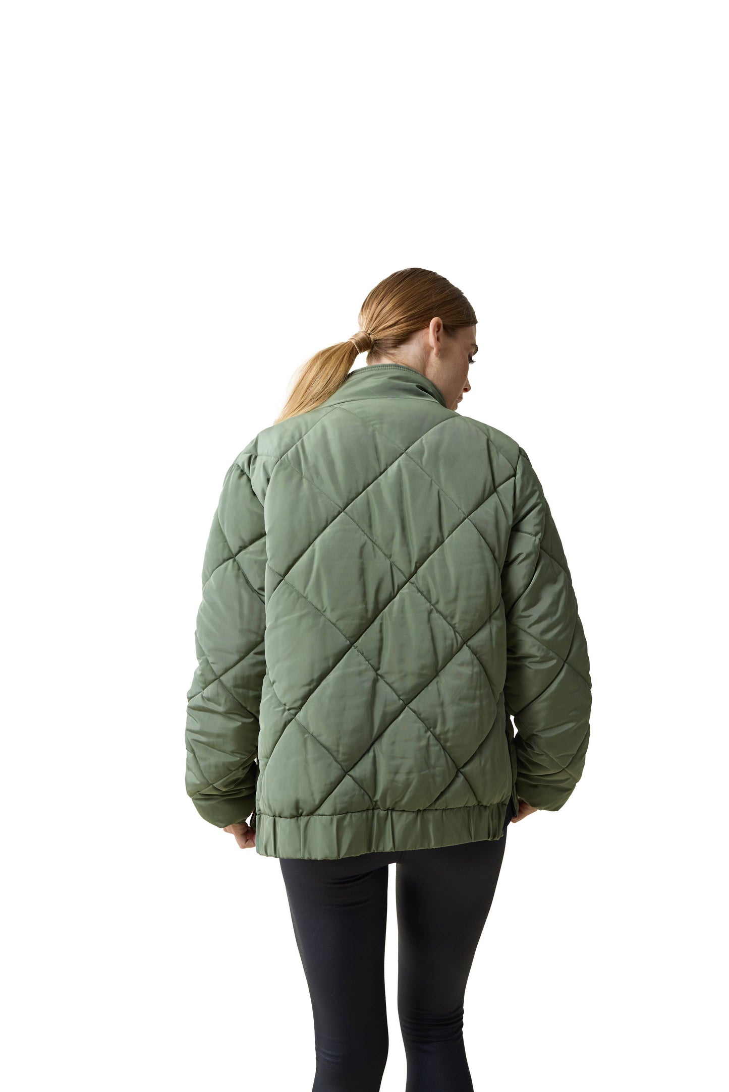 Grow With You Puffer Maternity Jacket