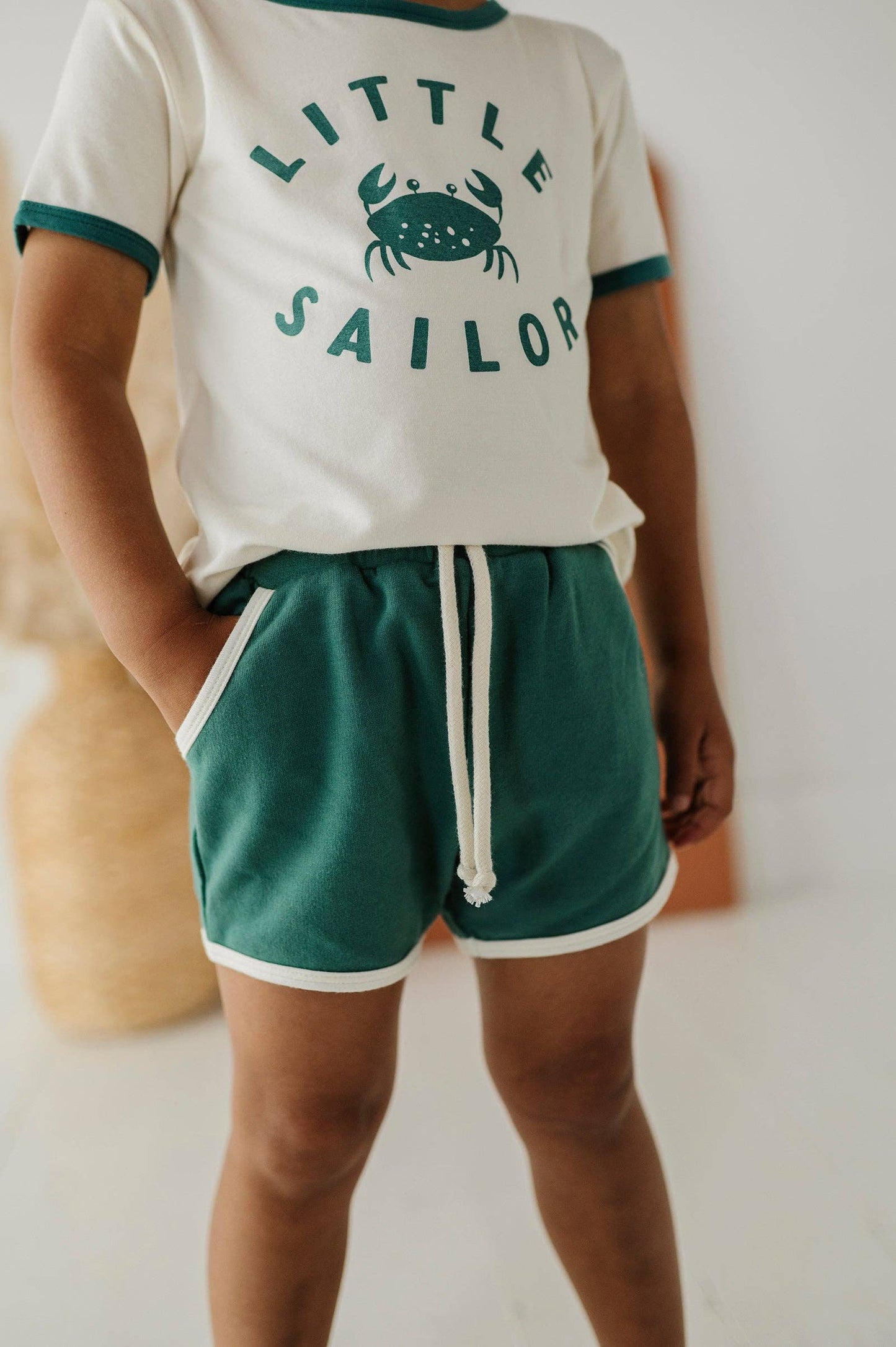 Kid's Retro Shorts