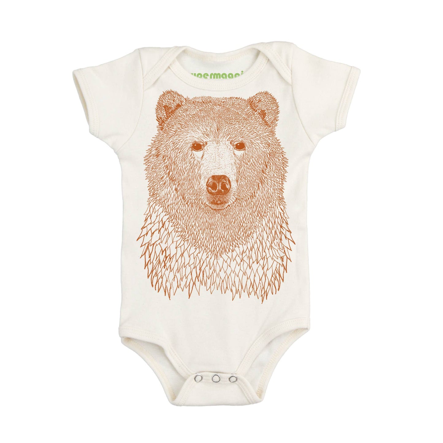Bear Organic Onesie