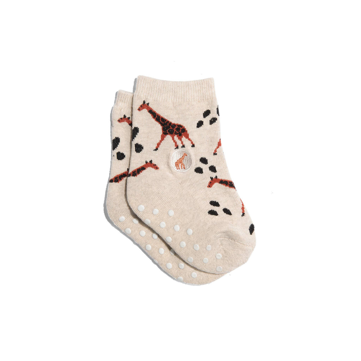 Kids Socks that Protect Giraffes | Organic Cotton Kids Socks