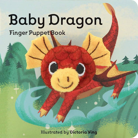 Finger Puppet Book | Baby Dragon