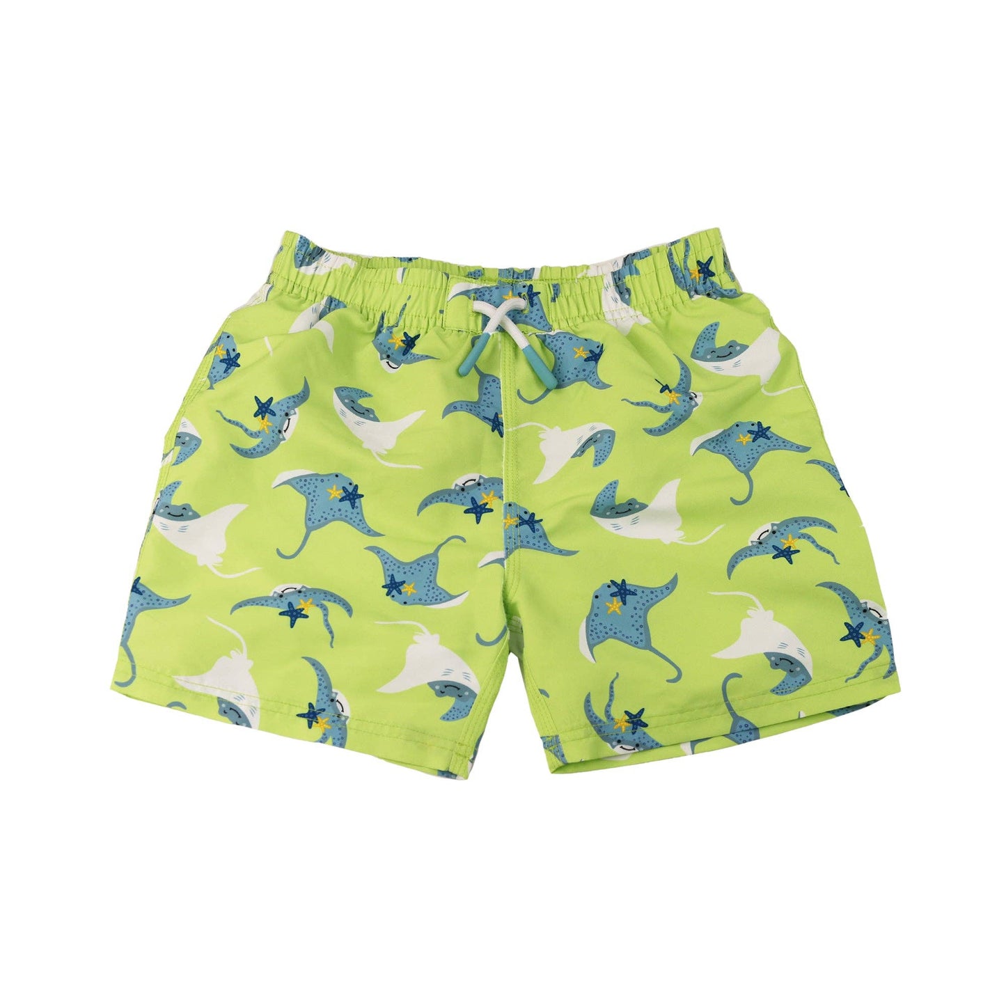 Boys Printed Swim Shorts - Sid Stingray