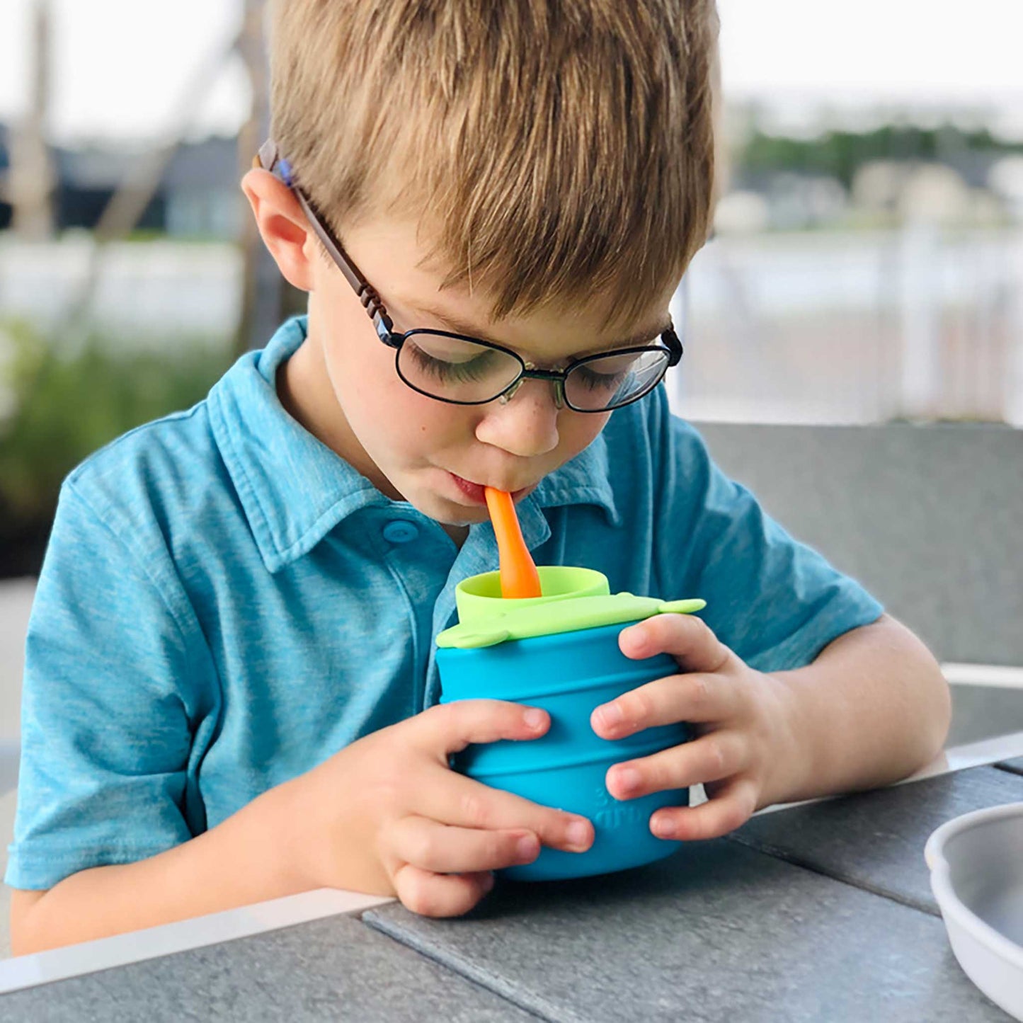 321 Grow Easy Learn Silicone Drink & Snack Set