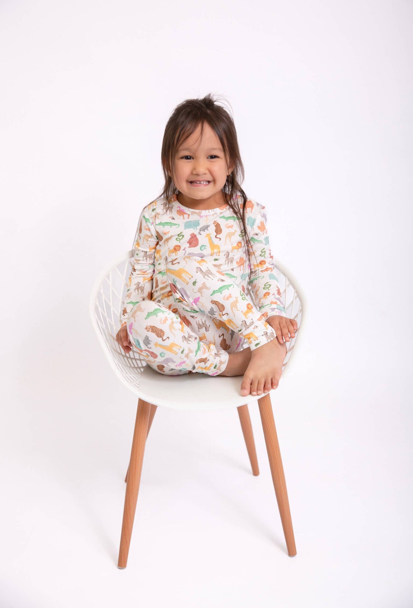 Zoo Crew- LS/Pants Toddler Pajamas