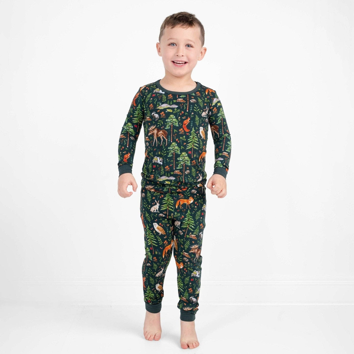 Wood You Be My Friend Long Sleeve PJ's