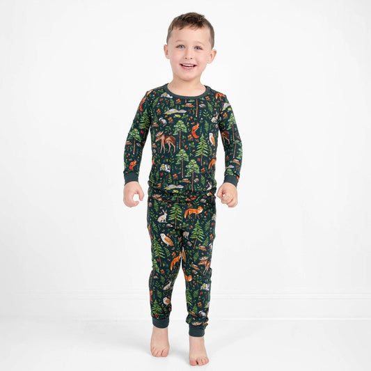 Wood You Be My Friend Long Sleeve PJs
