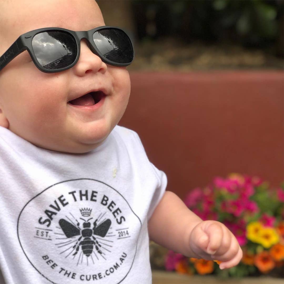 Black Sunglasses for Baby, Kids, Teens & Adults