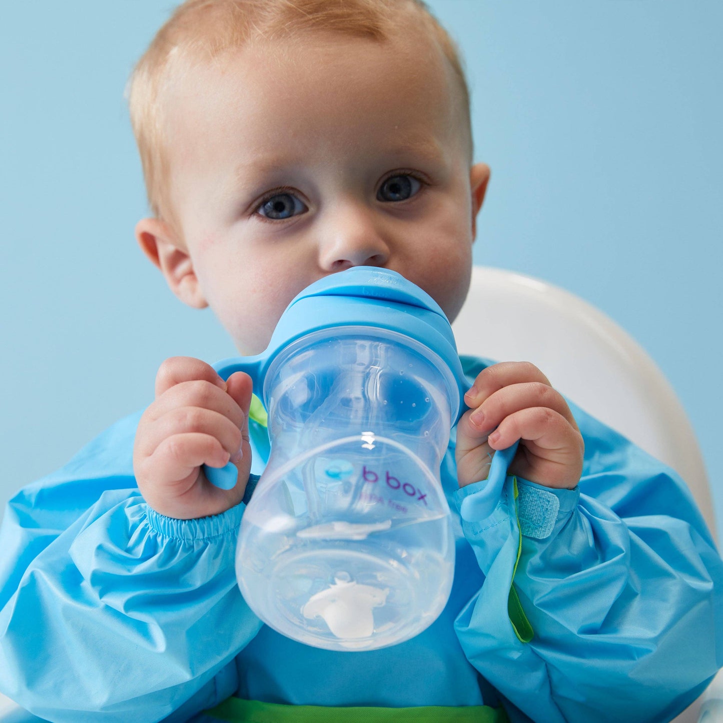 Sippy cup - blueberry