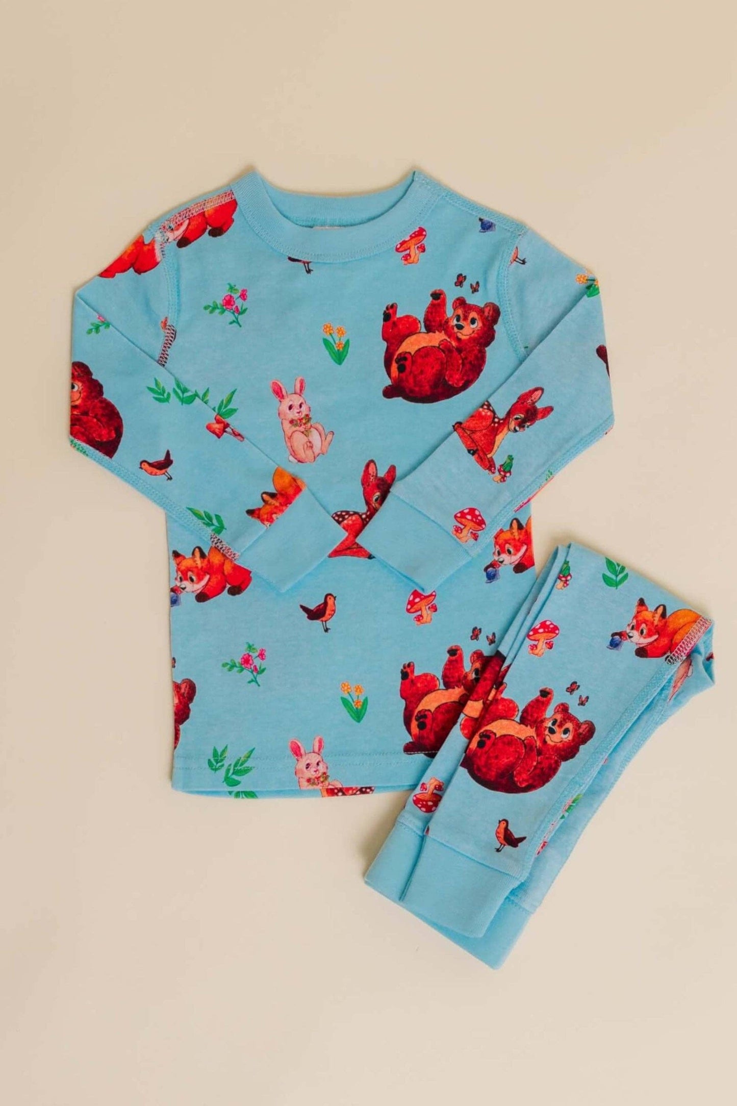 Curious Critters Long Sleeve Sleepwear