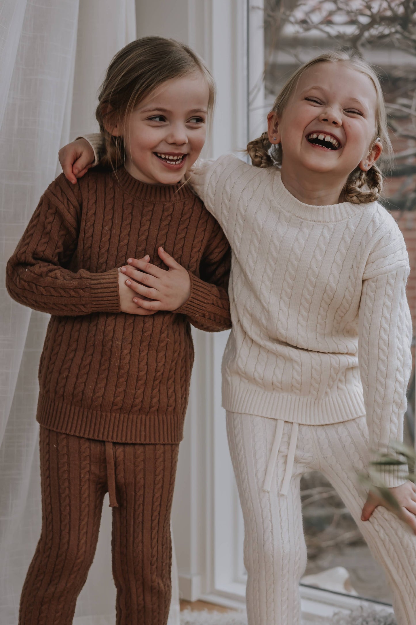 Annie & Charles® THEODORA knitted set