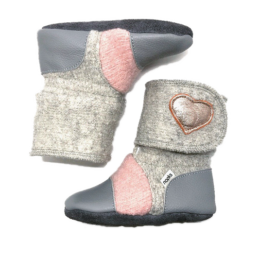 Tiny Dancer Wool Booties