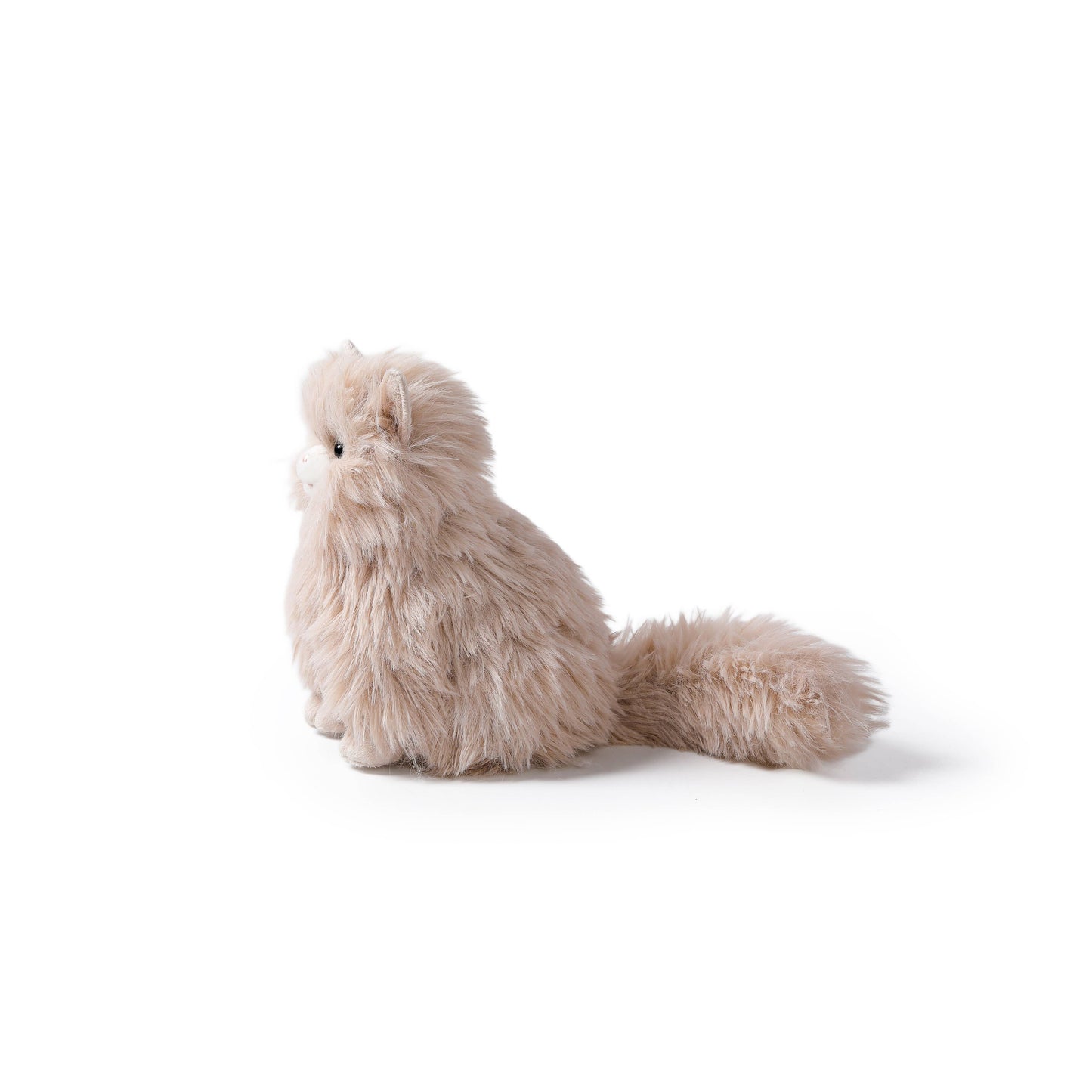 McHugs Warm Latte Ragdoll Weighted Plush Animal 10"