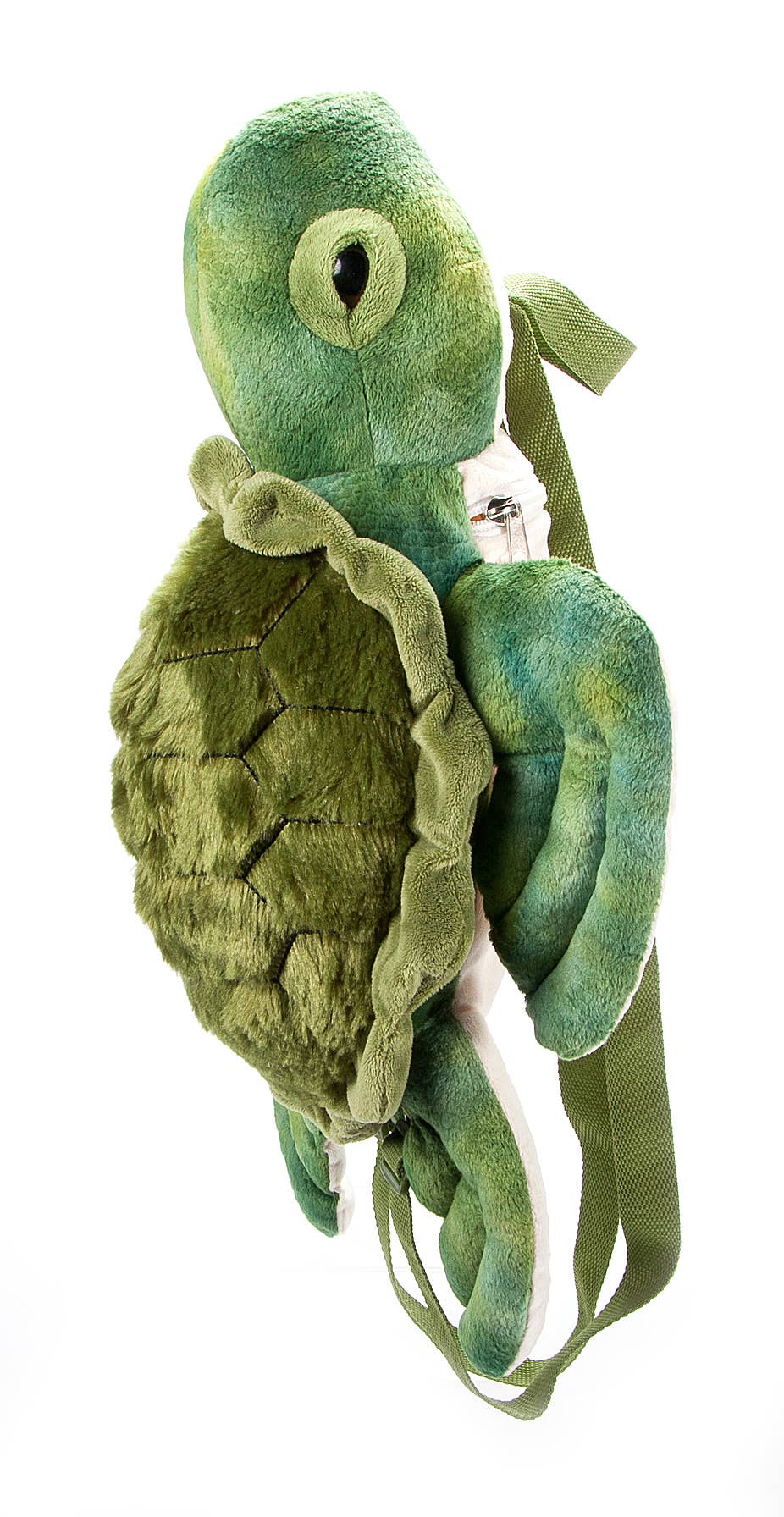 Sea Turtle Wearable Plush Animal Backpack