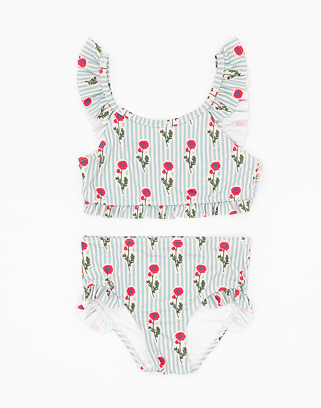 Two Piece Isla Swimsuit - Seaside Blooms 