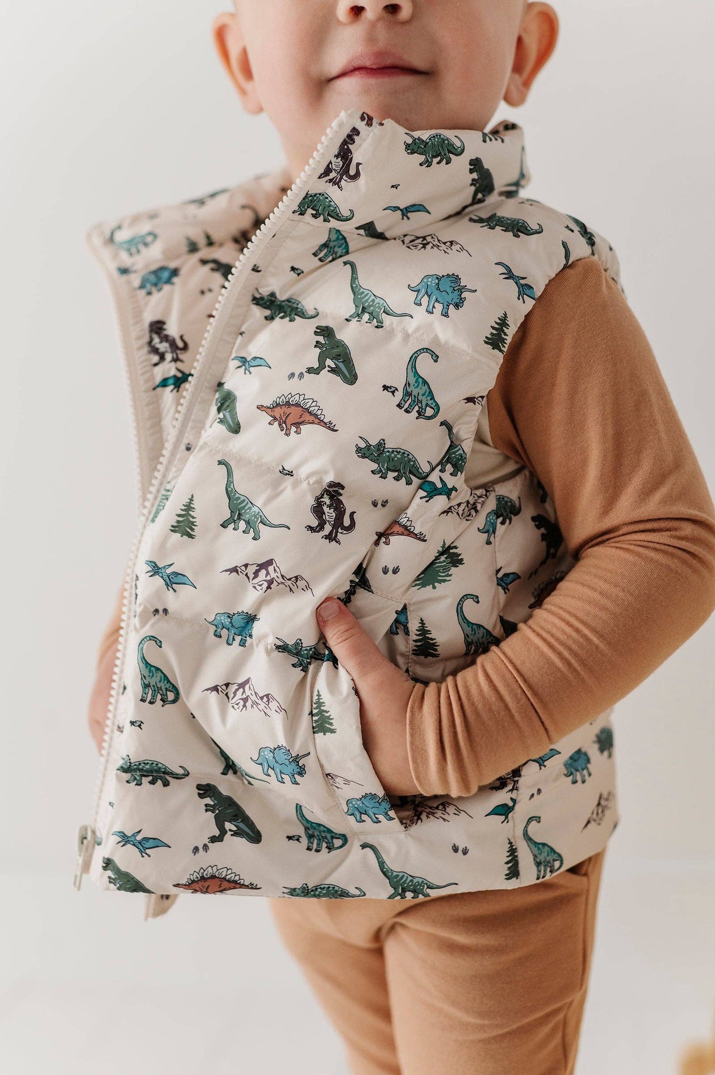 Babysprouts Kid's Puffer Vest