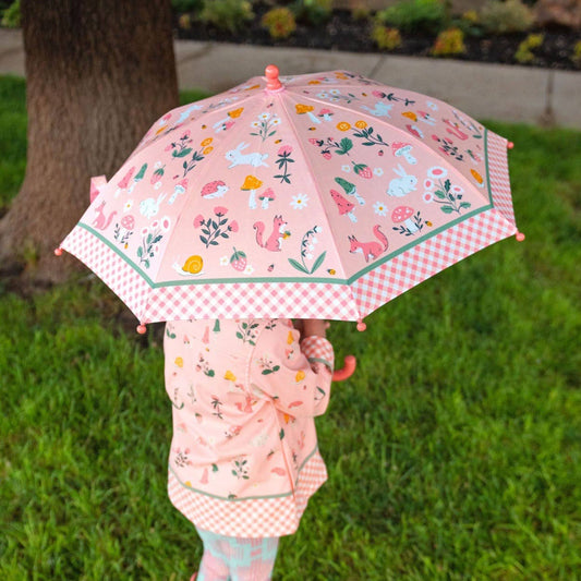Strawberry Fields Raincoat