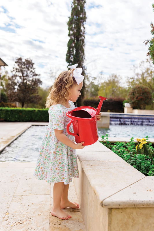 Spring and Bloom Organic Cotton Twirl Dress