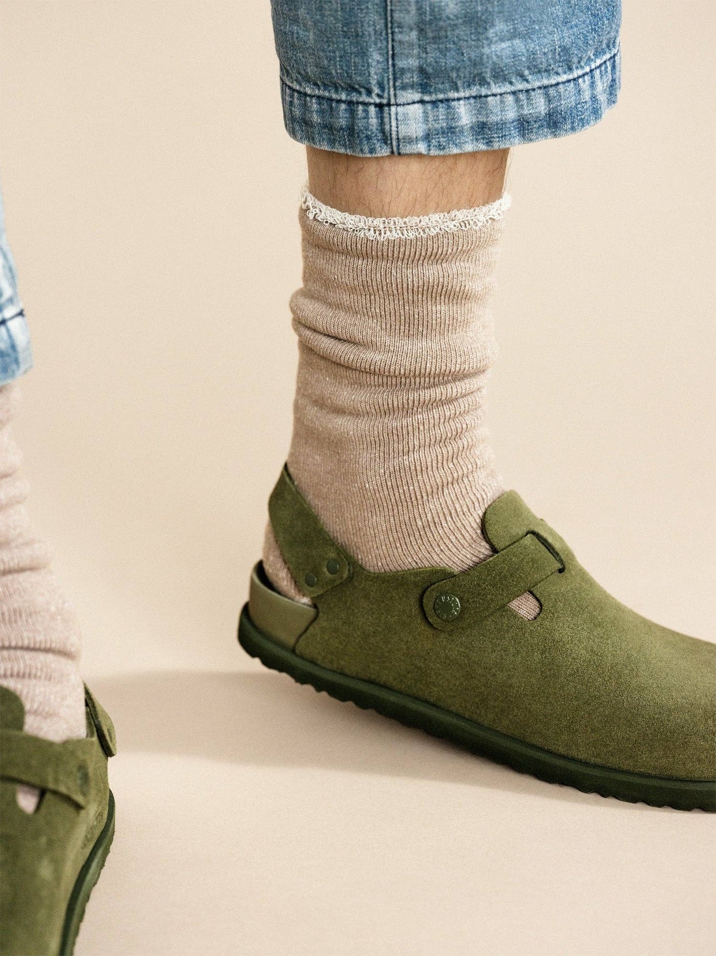 Hoodie Wool Men's Crew