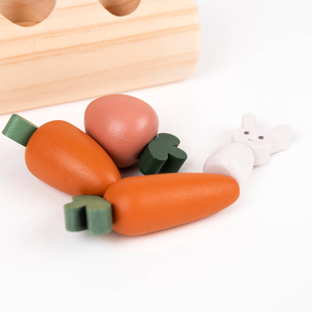 Rabbit and Vegetables Log