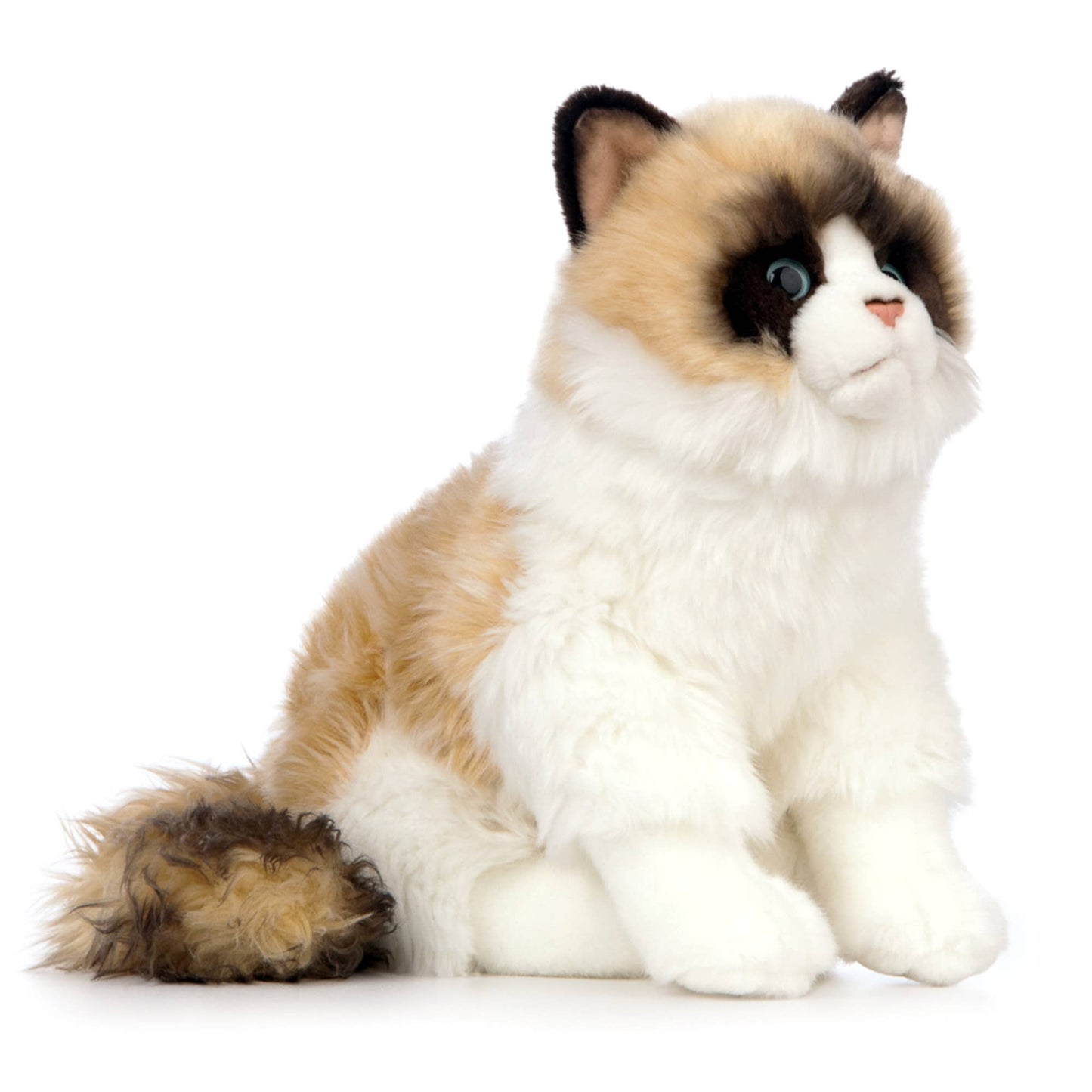 Living Nature Ragdoll Cat Plush Stuffed Animal Toy