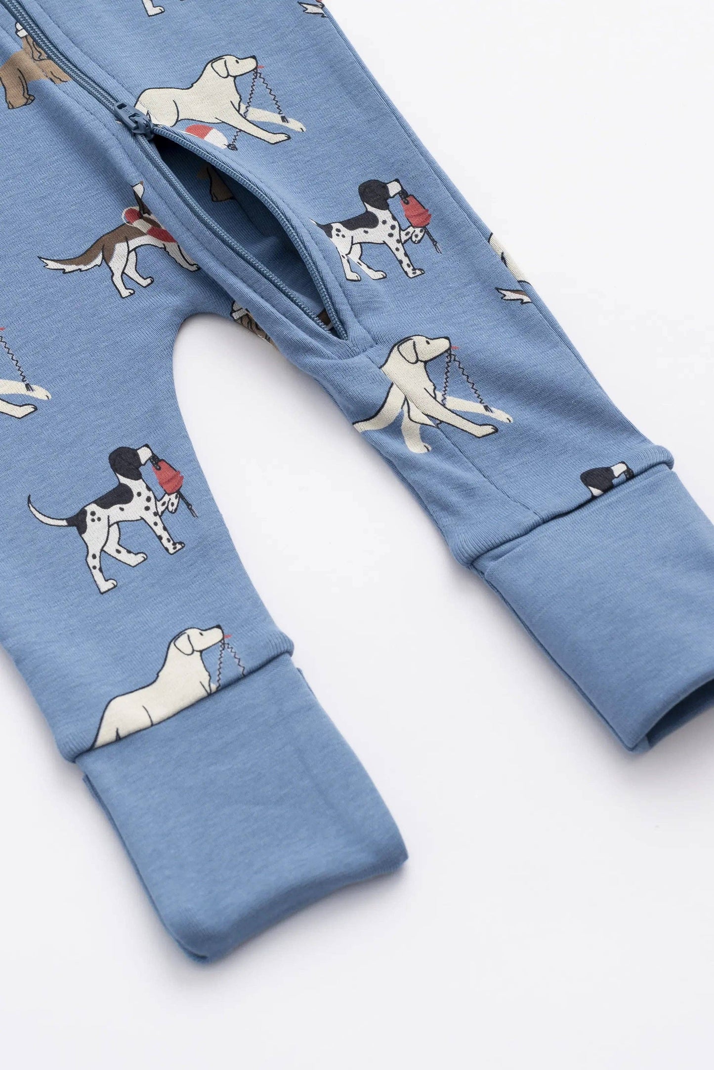 One-Piece Baby Pajamas_Nantucket Pups