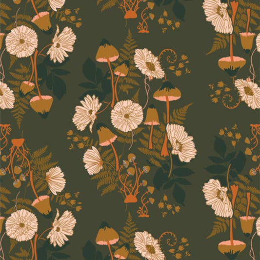 Woodland Forest Floor Floral Sensory Crinkle Toy & Teether