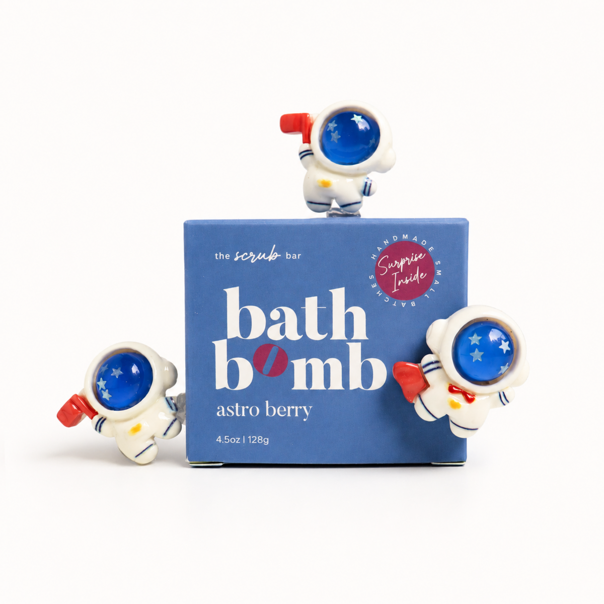Astro Berry Kids Bath Bomb – Astronaut Surprise Toy