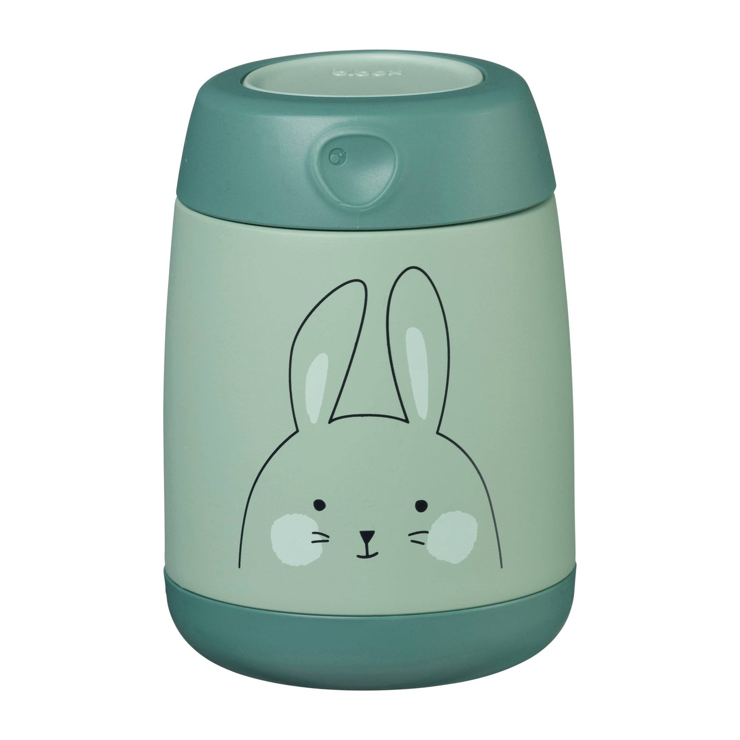 Insulated food jar mini - so bunny