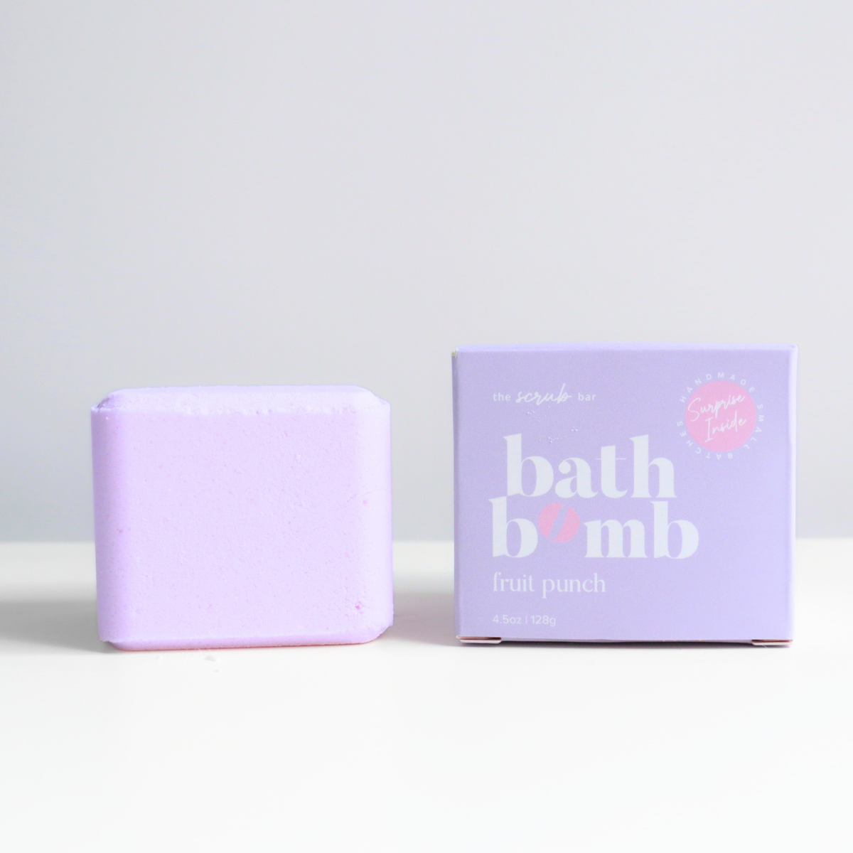 Fruit Punch Kids Bath Bomb – Stocking Stuffer Toy