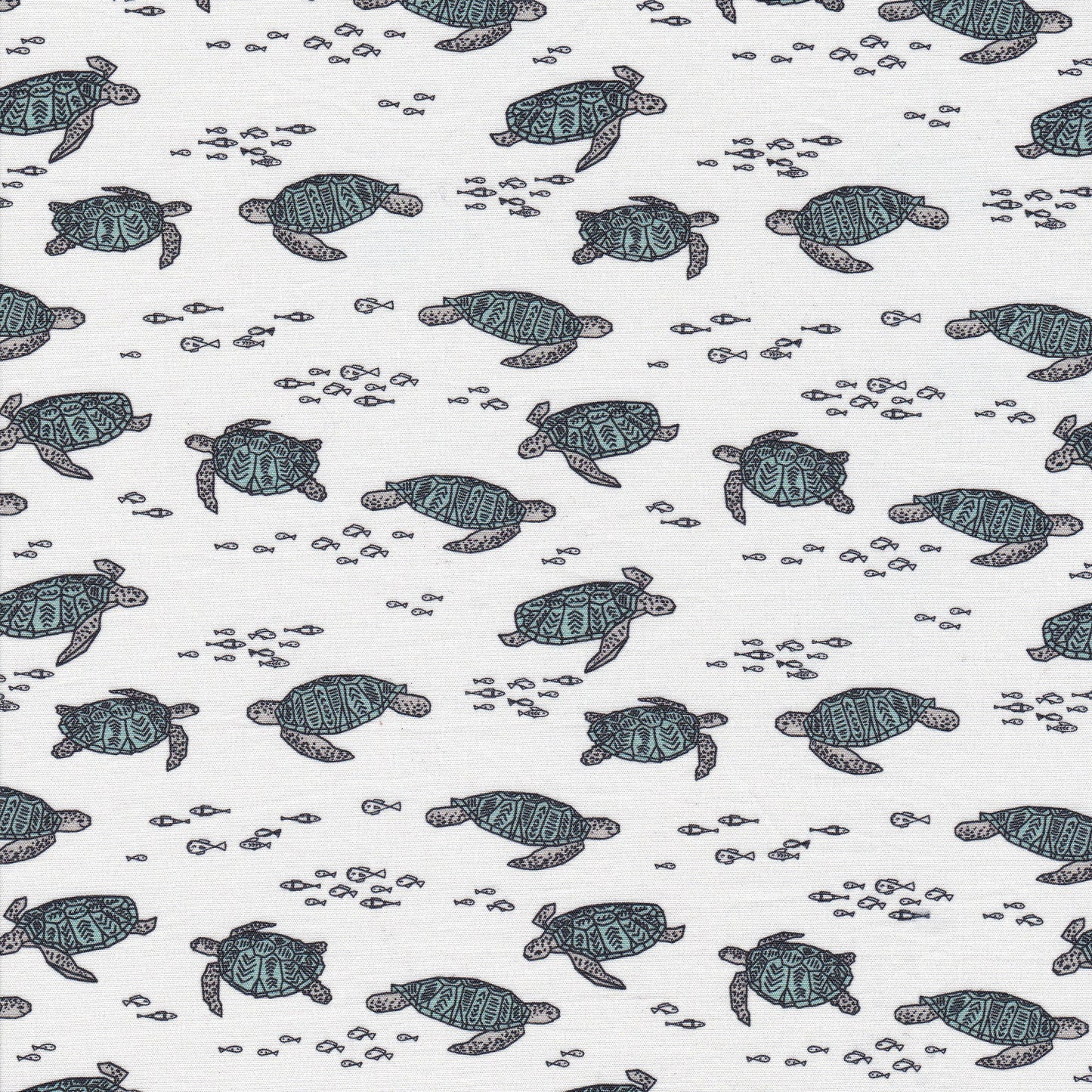 Turtles Bucket Hat UPF 50+ Baby & Toddler