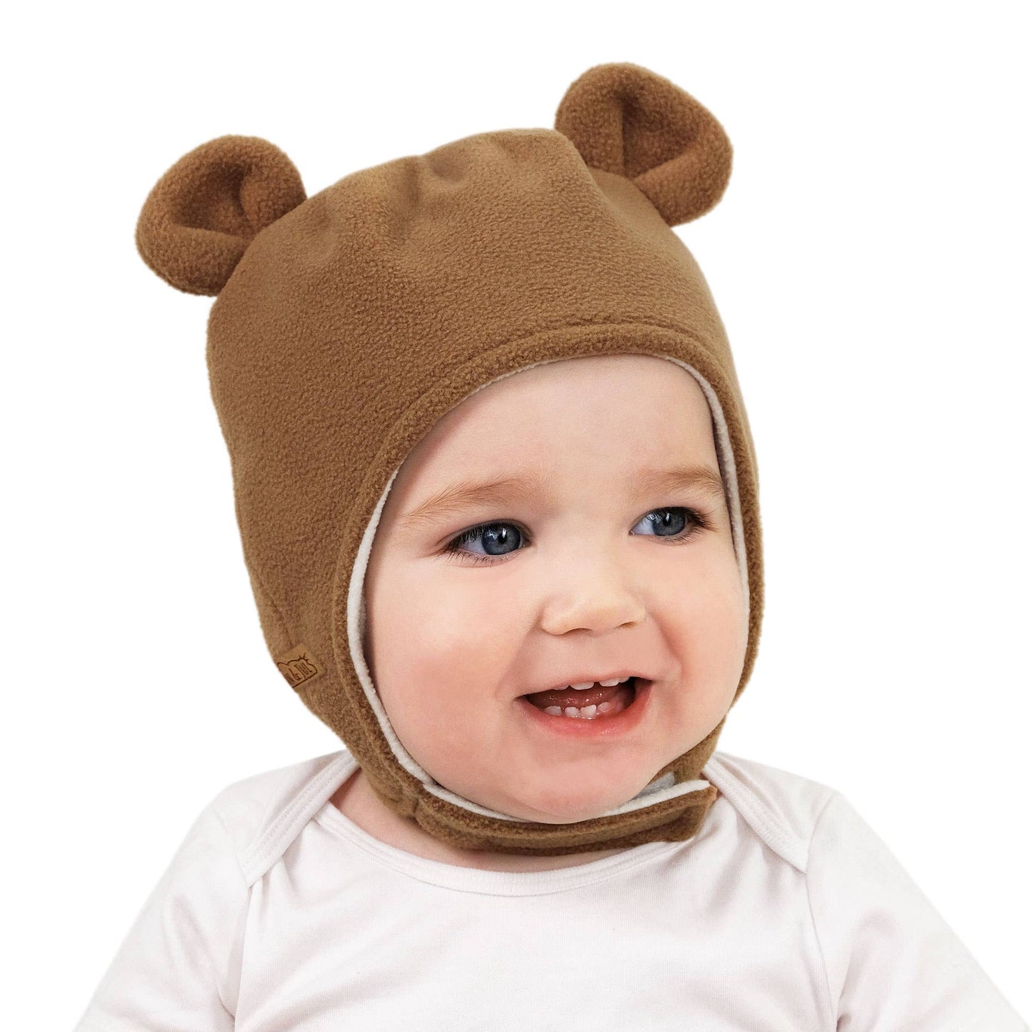 Brown Bear | Kids Fleece Animal Hats