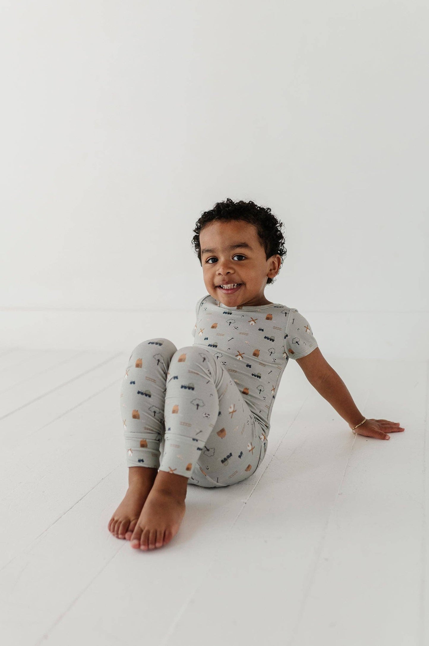 Babysprouts Short Sleeve Lounge Set