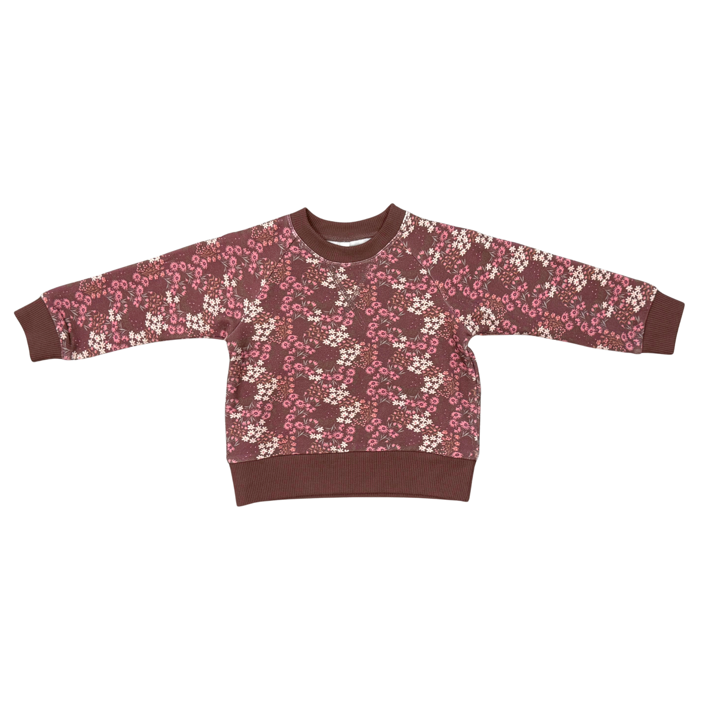 Babysprouts Girl's Fleece Sweatshirt