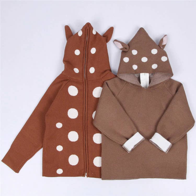 Annie & Charles® Bambi children's sweater-SALE