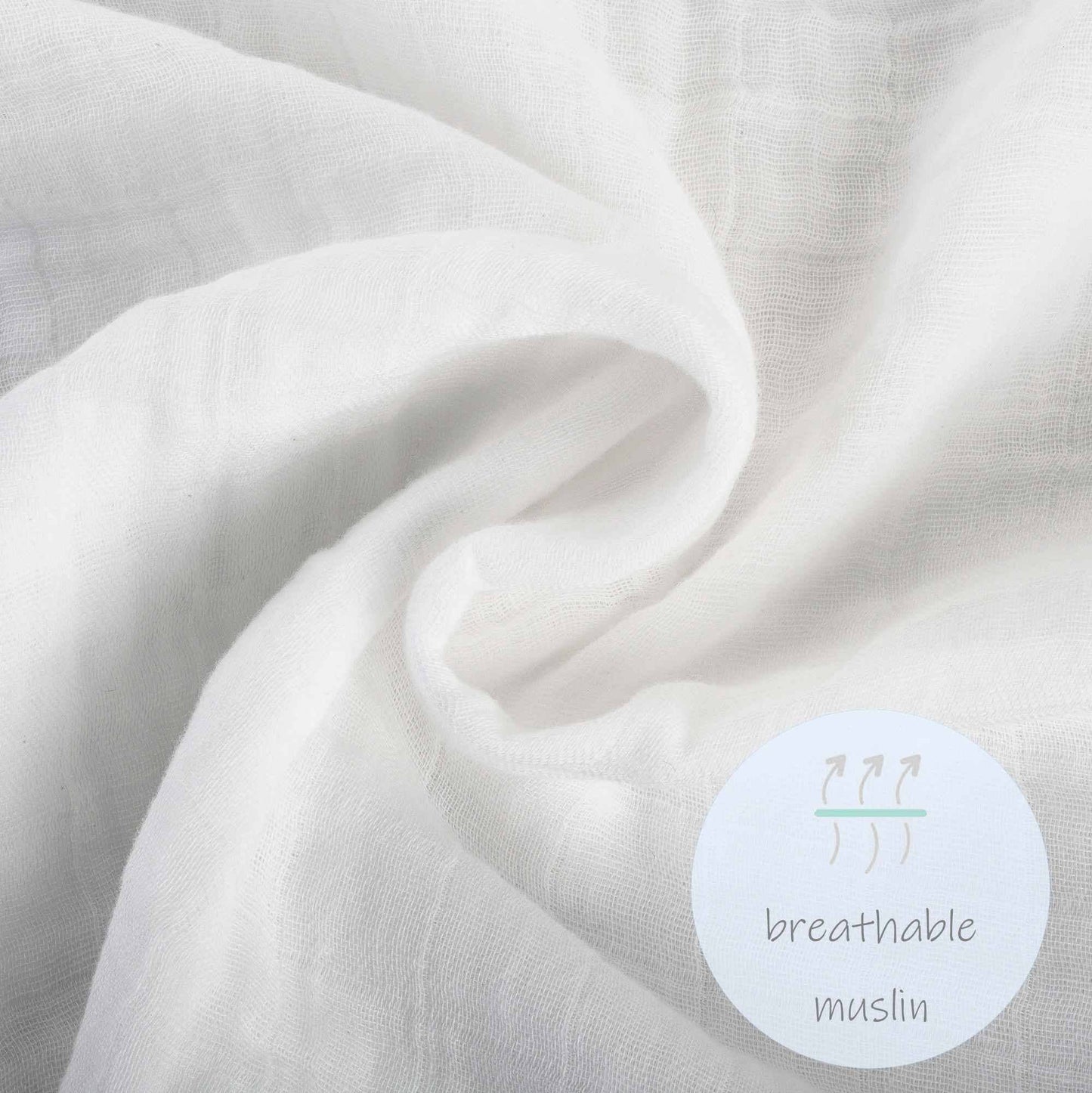 Chill Out Baby Muslin Swaddle Blanket