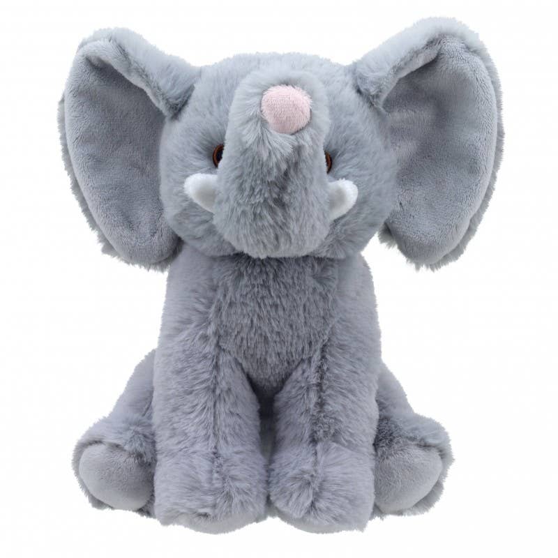 Wilberry Eco Cuddlies: Ella - Plush Elephant Toy