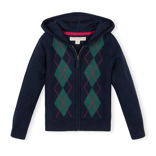 Organic Full Zip Hoodie Sweater